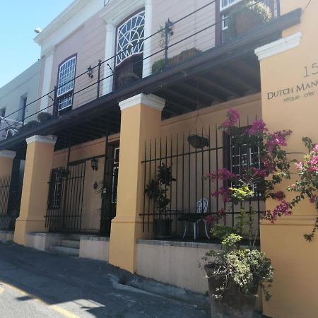 Dutch Manor Antique Hotel Кейптаун Екстериор снимка