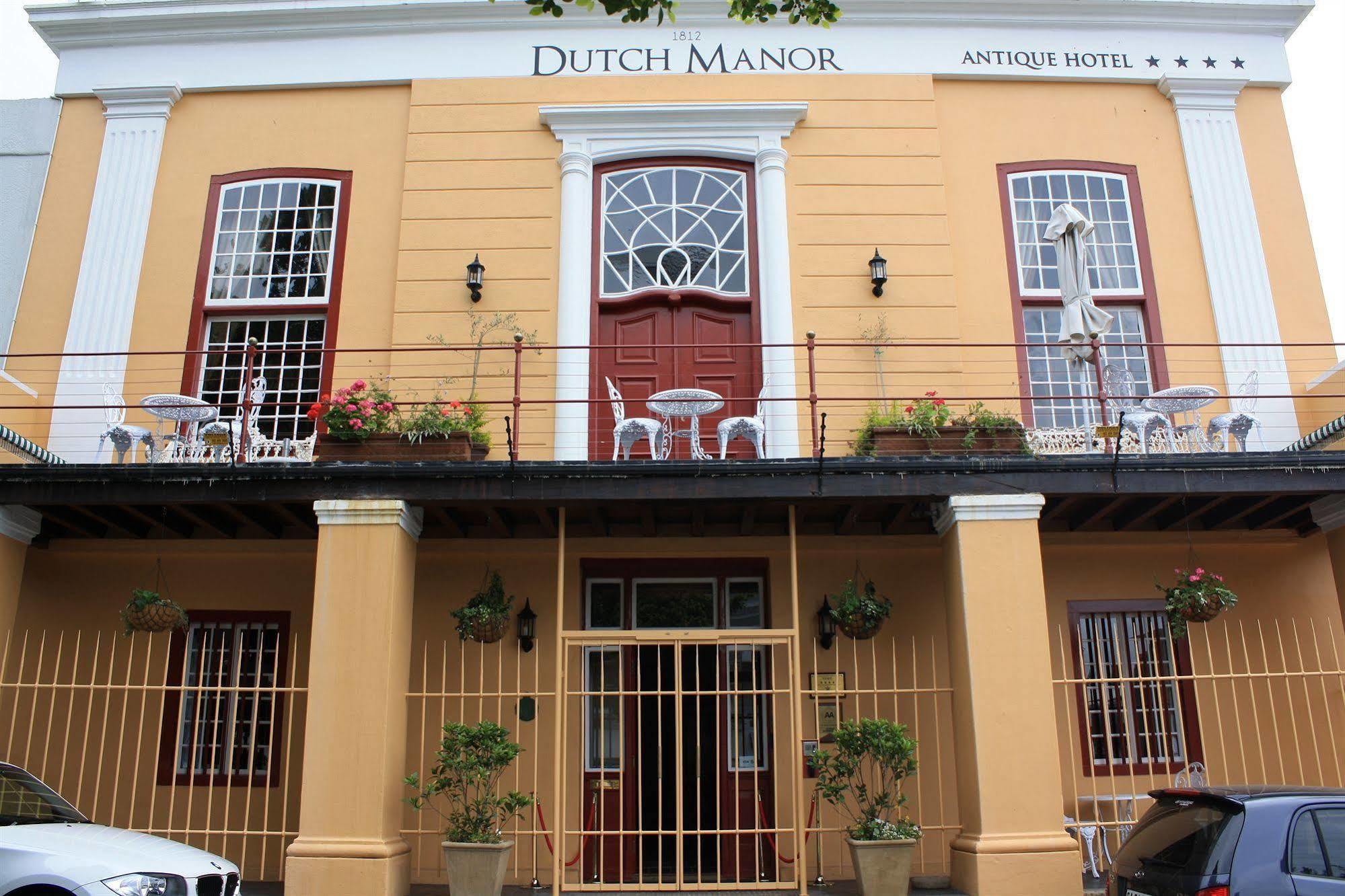 Dutch Manor Antique Hotel Кейптаун Екстериор снимка