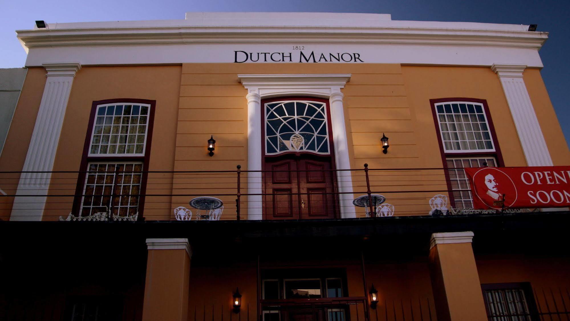 Dutch Manor Antique Hotel Кейптаун Екстериор снимка